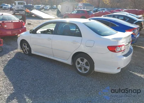2012 Toyota Corolla S from USA, damaged, VIN 2T1BU4EEXCC837616